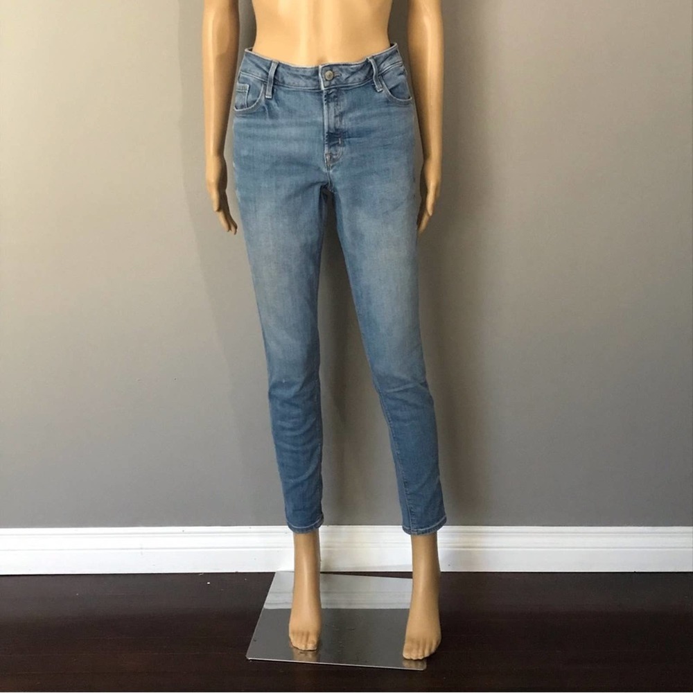 Old Navy Rockstar Faded Jeans